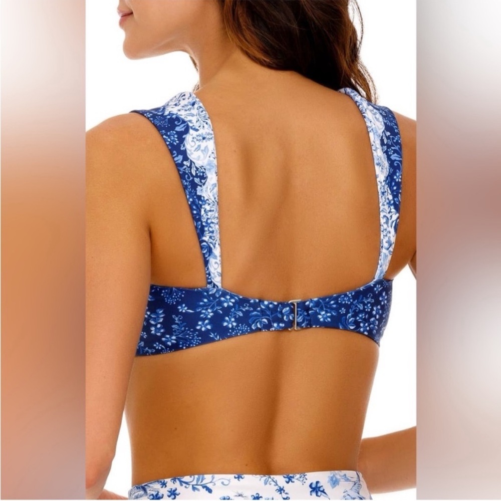 NWT Agua Bendita Malory Tales Bikini Top - Picture 6 of 11